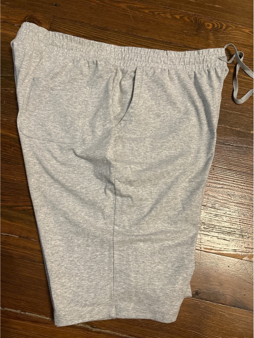Women’s Gray Athletic Drawstring Shorts XL - Picture 2 of 6